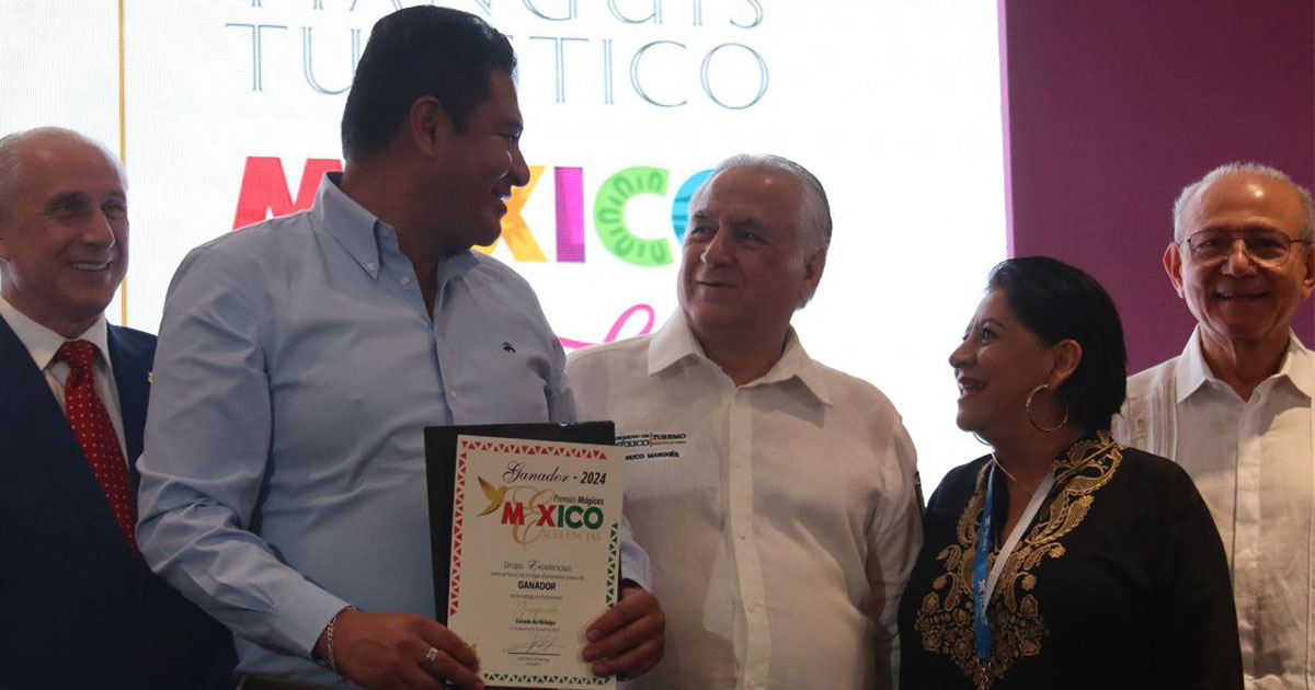 Zempoala Gana Reconocimiento Patrimonio En Premios M Gicos Por