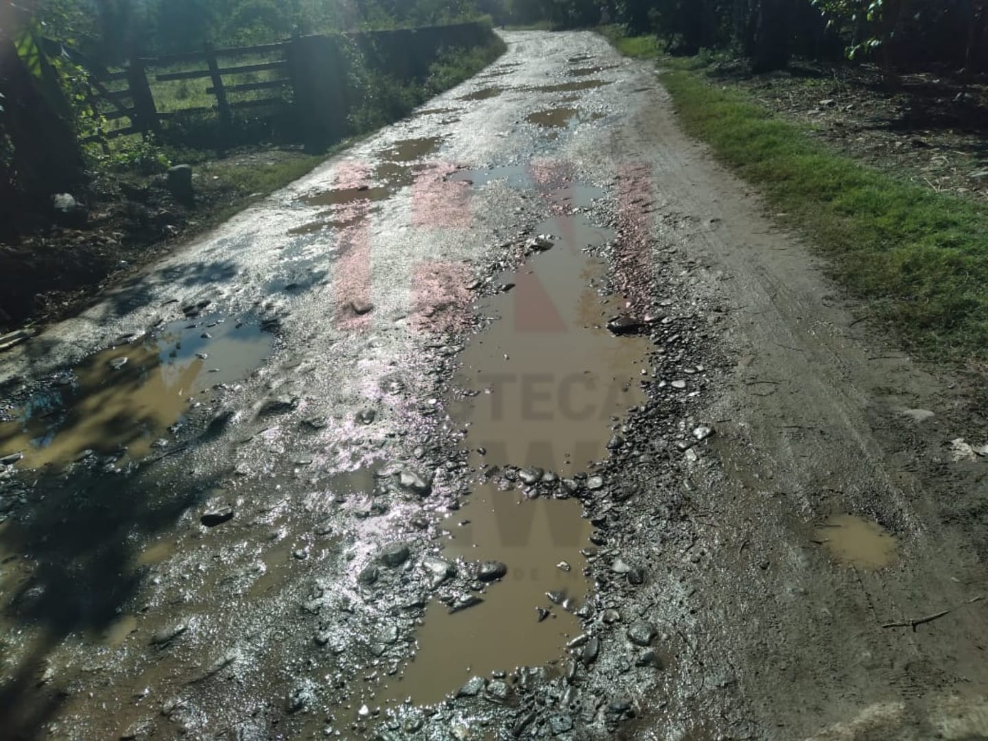 Bloquearán carretera federal por nula respuesta a obra de pavimentación