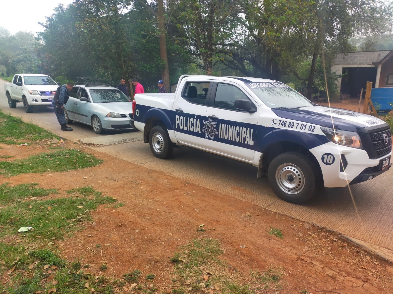 ASEGURAN EN OPERATIVO  A TAXI PIRATA