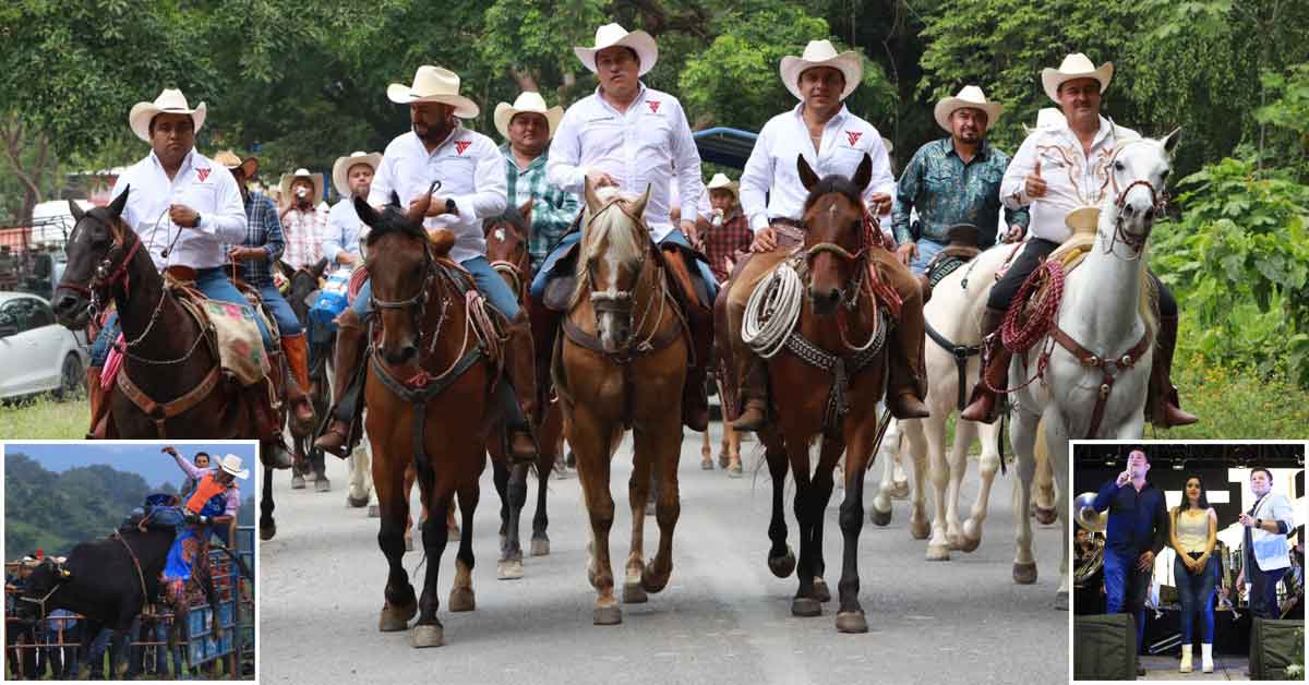 Huazalingo se merece esto y más: Julio Cesar González