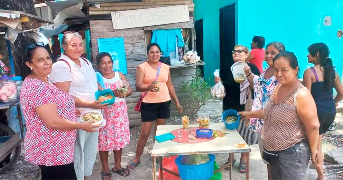 Instancia Municipal de la Mujer llevo a cabo curso de elaboración de chiles en escabeche