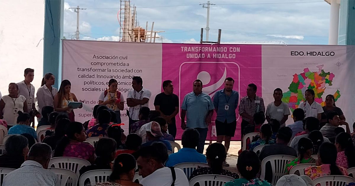 Transformando con Unidad a Hidalgo continúa con asambleas distritales