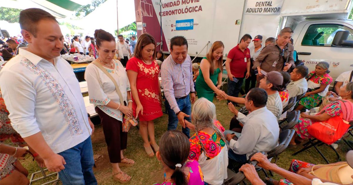 Jornada del bienestar por la salud de hidalgo, atiende a xochiatipenses