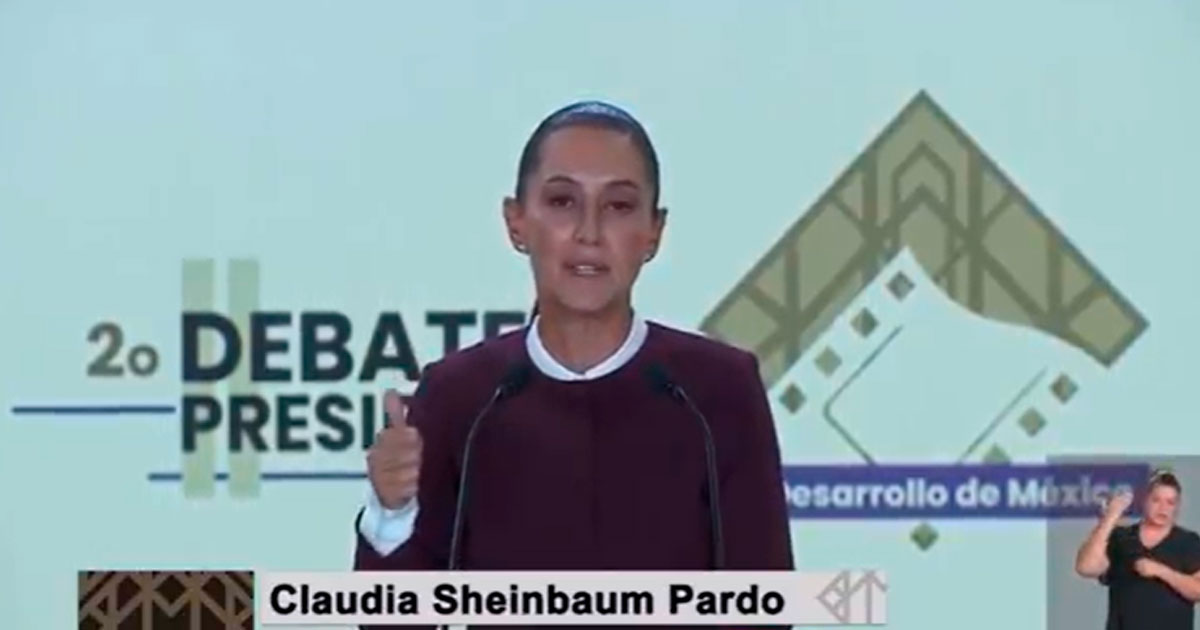 Claudia Sheinbaum plantea continuar con la reducción de pobreza y desigualdades como una prioridad de la 4T