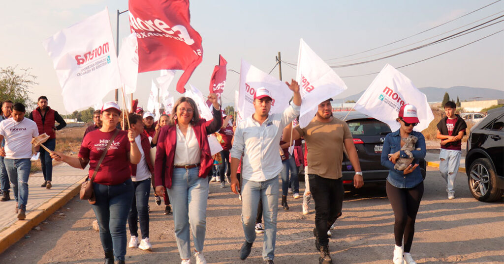 Ganamos el debate con las mejores propuestas para Tlaxiaca: Mara Monzalvo