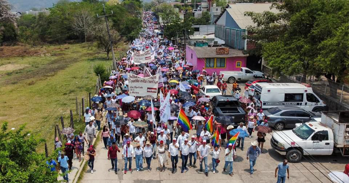 En Morena estamos listos para transformar a la sierra y huasteca: Daniel Andrade