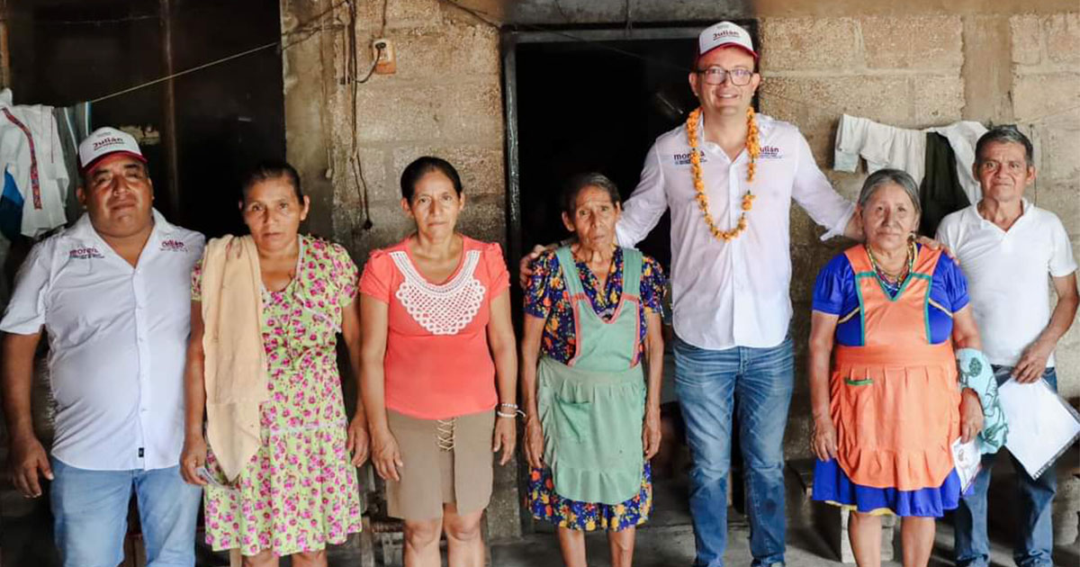 Defensa de los derechos de pueblos indígenas, compromete Julián Nochebuena