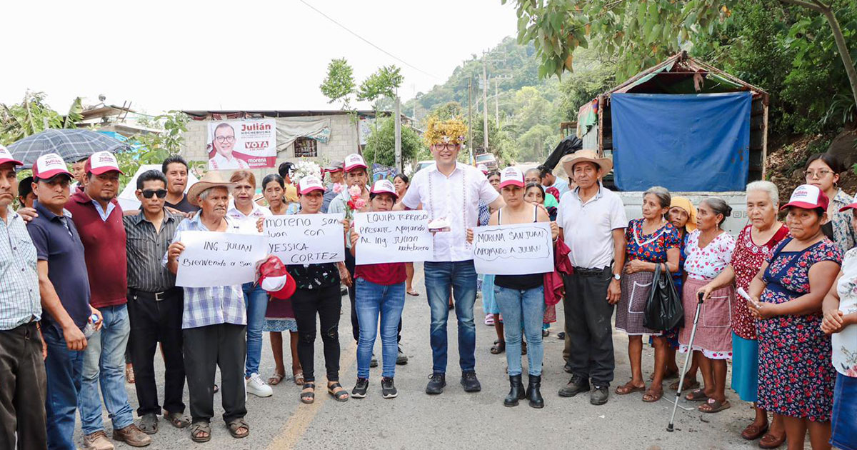 Mujeres y madres serán prioridad para 4t: Julián Nochebuena