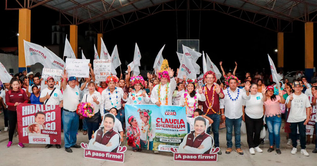 Tlanchinol está listo para que llegue la transformación: Julián Nochebuena