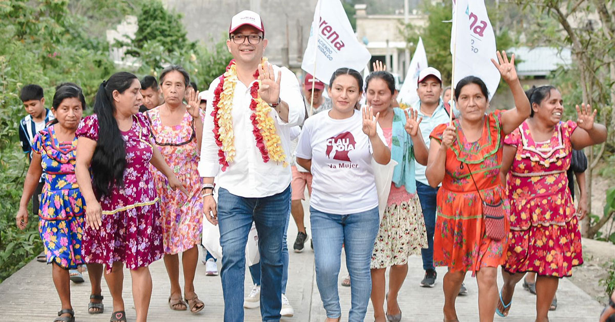 “Somos mayoría y las encuestas lo avalan”: Julián Nochebuena