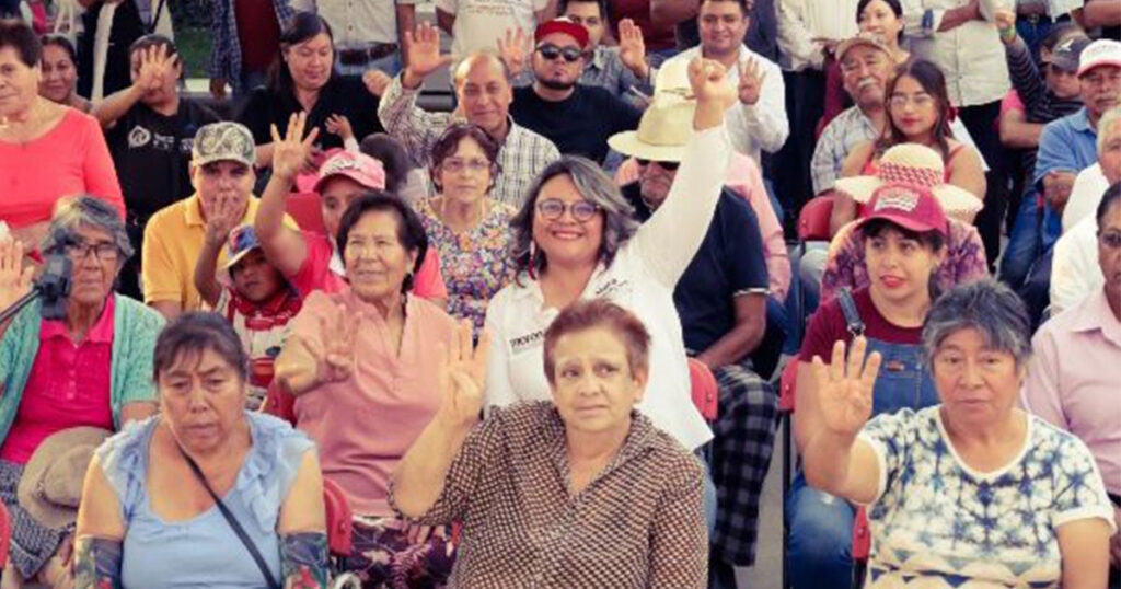 “El voto de la mujer, será clave en elecciones de San Agustín Tlaxiaca”: Mara Monzalvo