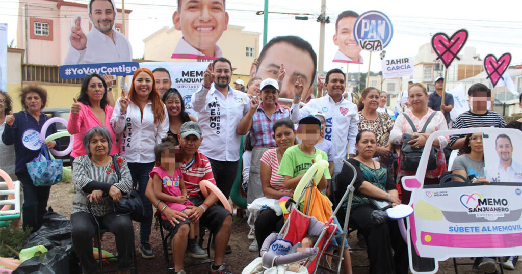 Seguridad, salud y agua para Mineral de la Reforma: Memo Sanjuanero