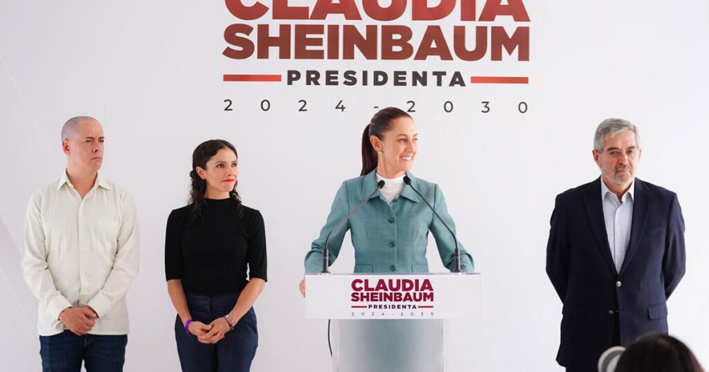 Claudia Sheinbaum recibe conclusiones de los “diálogos por la transformación”