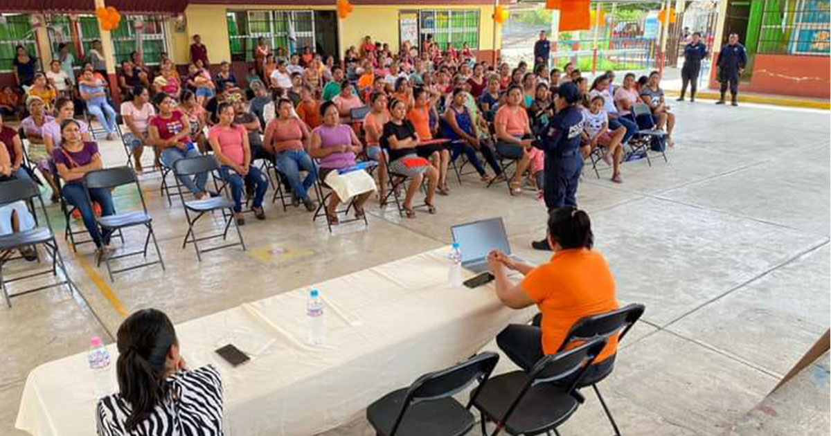 Ejecuta IMM acciones por el bienestar de las mujeres yahualiquenses