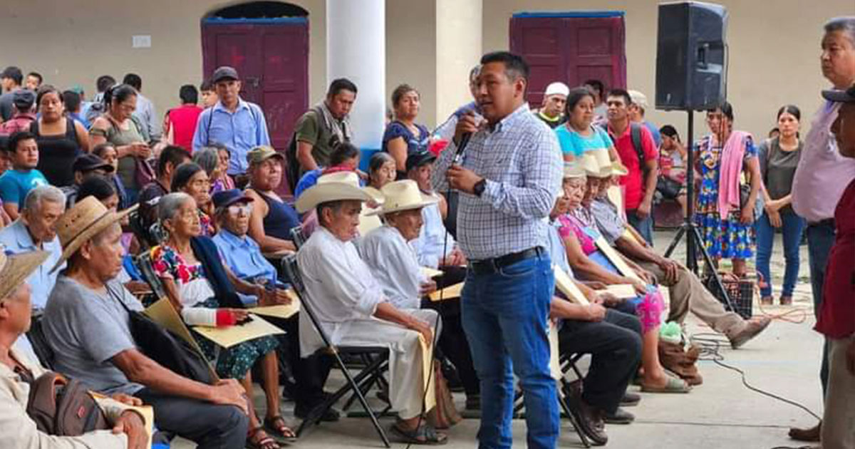 Temas agrarios prioridad para la administración de Óscar Bautista Gutiérrez