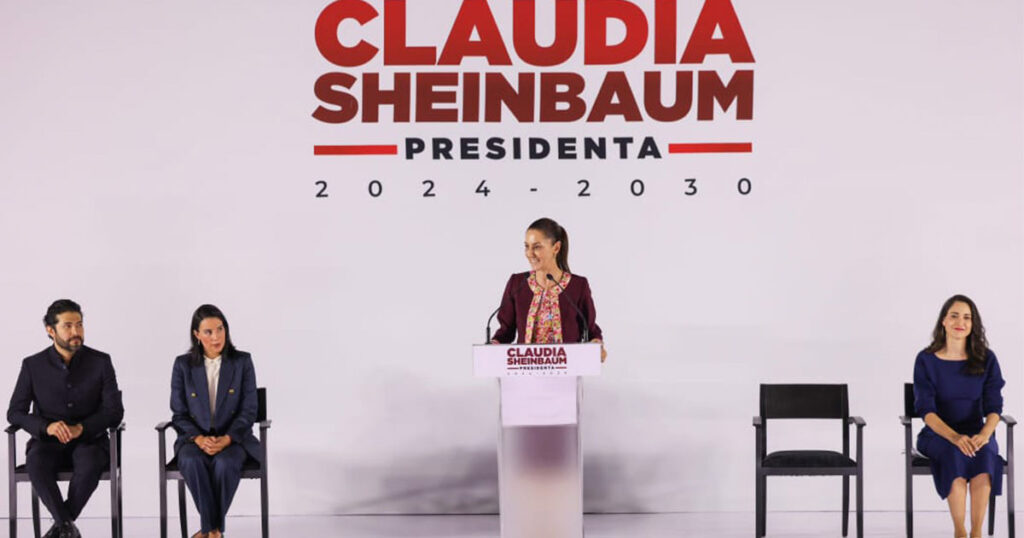 Claudia Sheinbaum presenta a próximos titulares de Cultura, Turismo y Trabajo