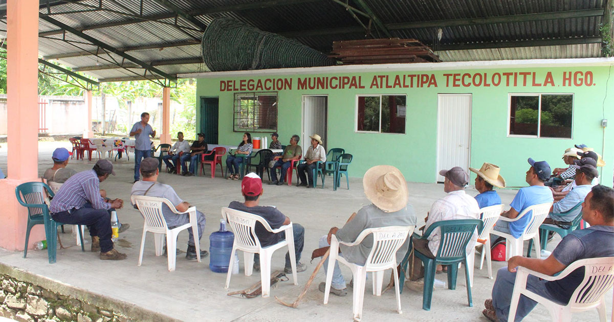 Comité y autoridades de Atlaltipa Tecolotitla agradecen a Joel Nochebuena