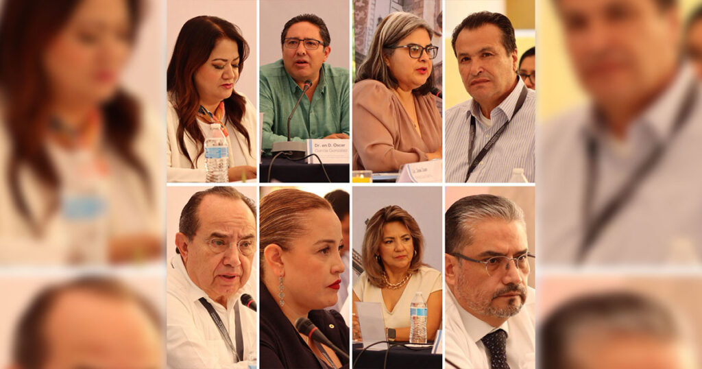 Hidalgo presenta avances en la Reunión Centro Pacífico de contralores Estados – Federación