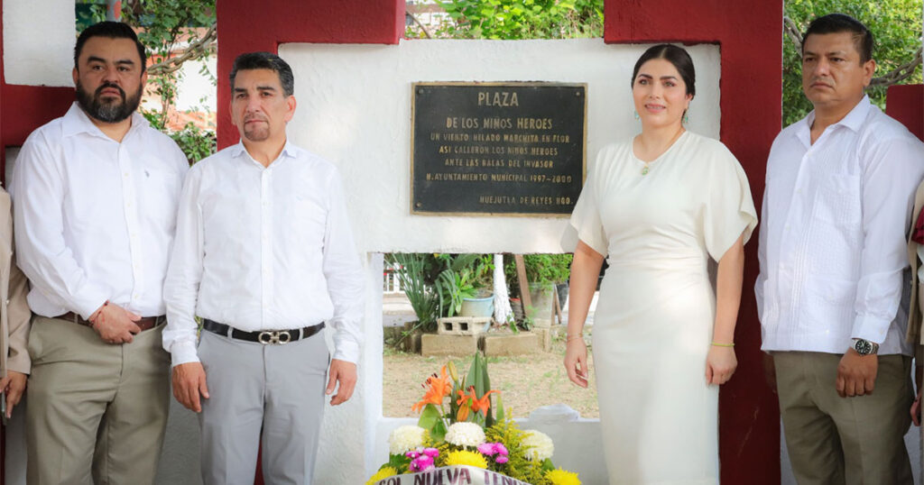 Conmemoración del 177º Aniversario de la Gesta Heroica de los Niños Héroes