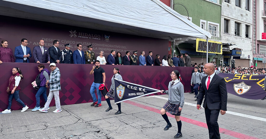 Saldo blanco en festejos del Grito de Independencia en Pachuca