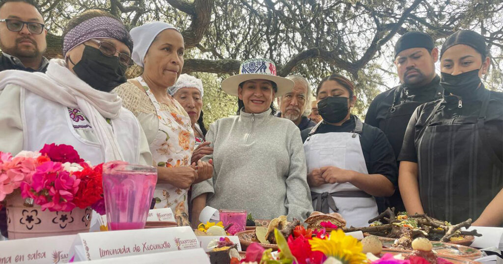 Certifican en estándar de competencia a cocineras tradicionales de Santiago de Anaya