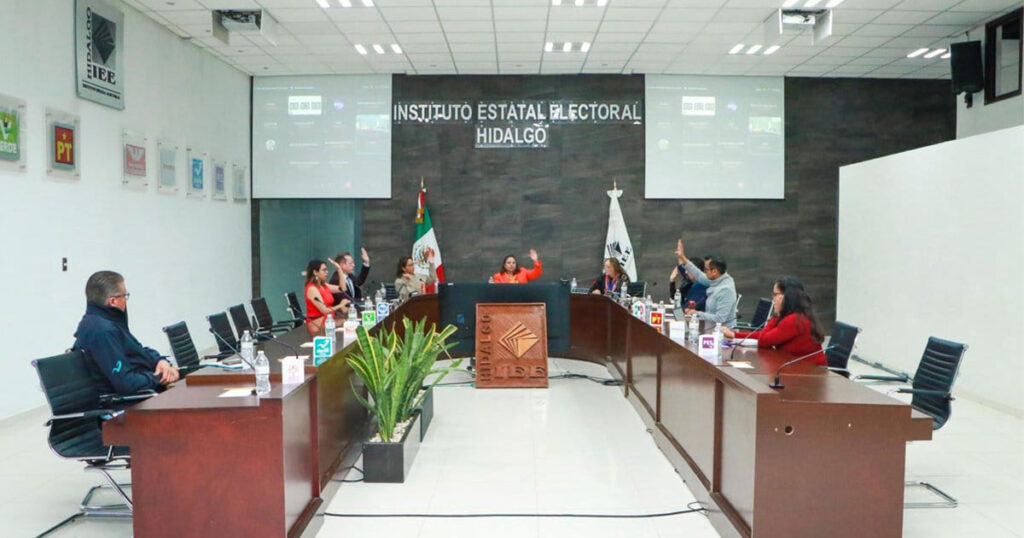 IEEH aprueba registro al PRDH como Partido Político Local