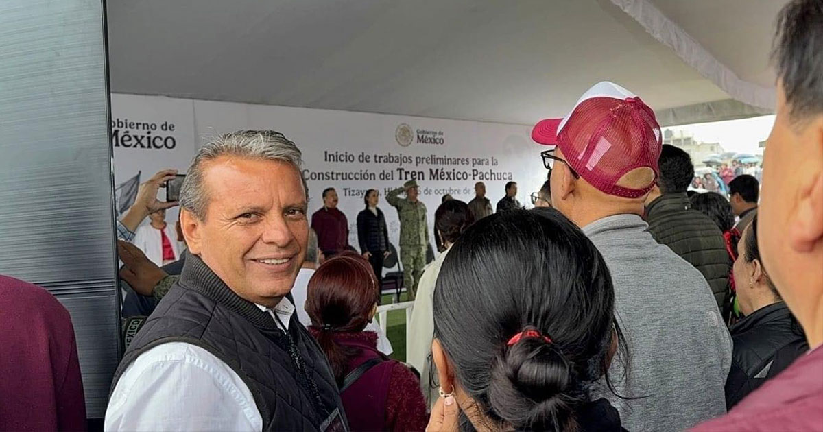 Edil de Atlapexco asistió a la visita de Claudia Sheinbaum