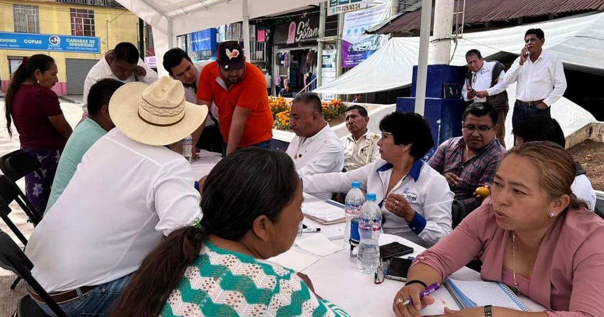 Califican como positiva la implementación de audiencias en la plaza pública