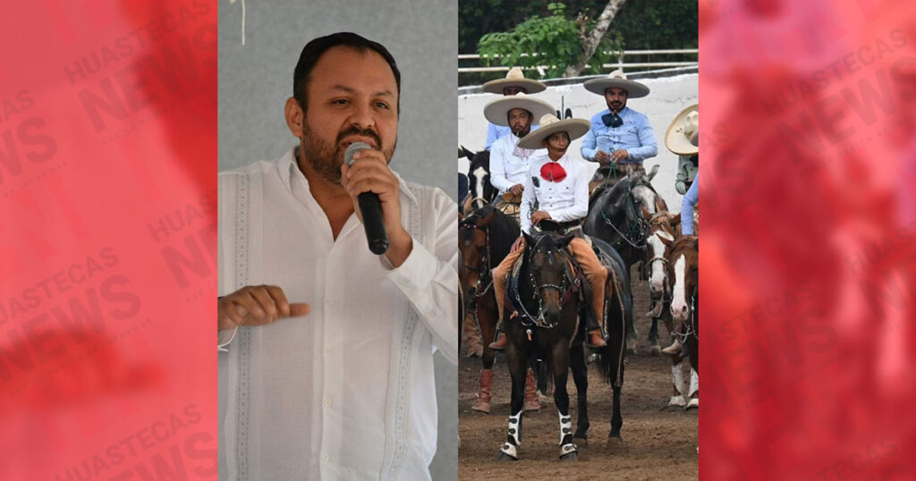 Alcalde de Orizatlán anuncia apertura de escuela de charrería