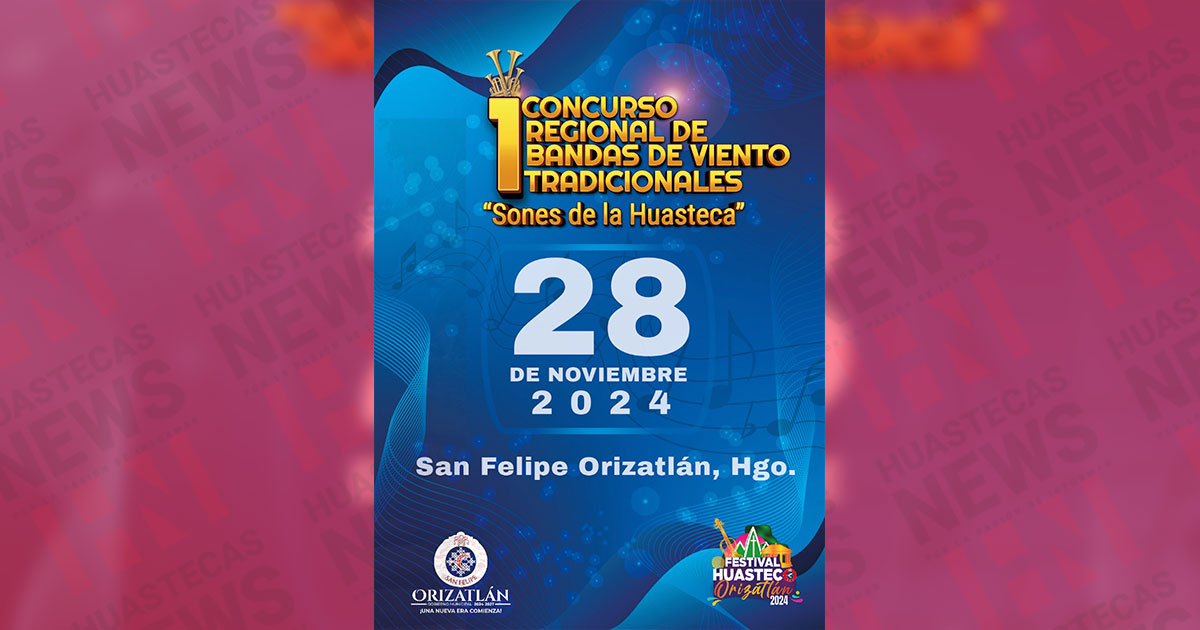 San Felipe Orizatlán tendrá concurso regional de bandas de viento