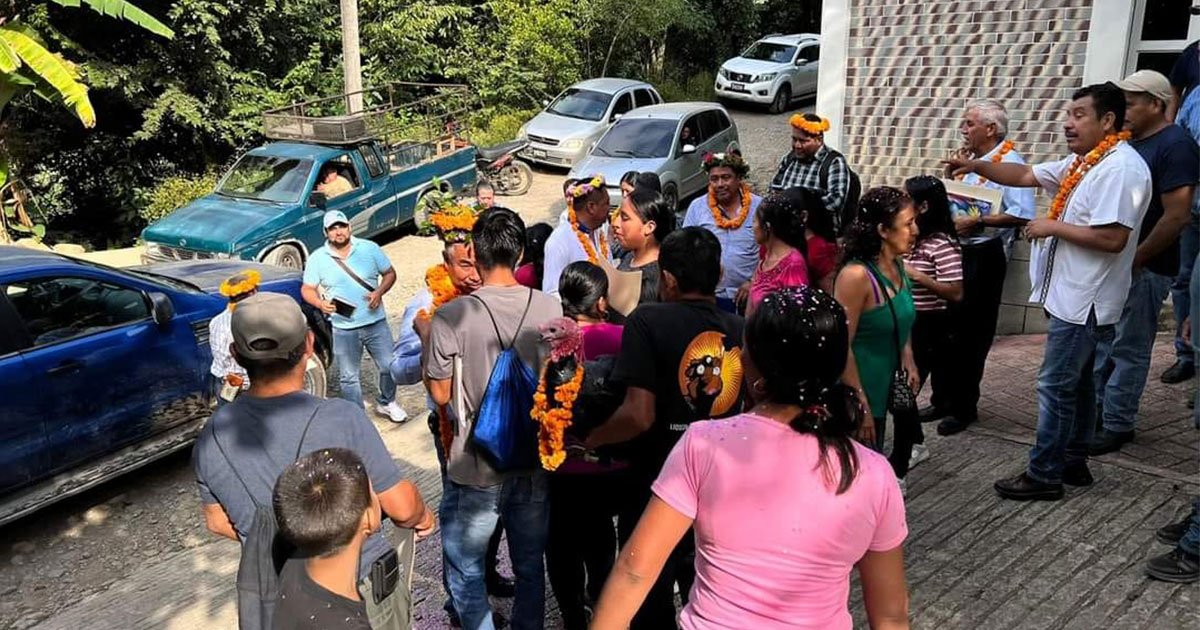 Recorren comunidades de Tlanchinol las Jornadas de Atención Ciudadana