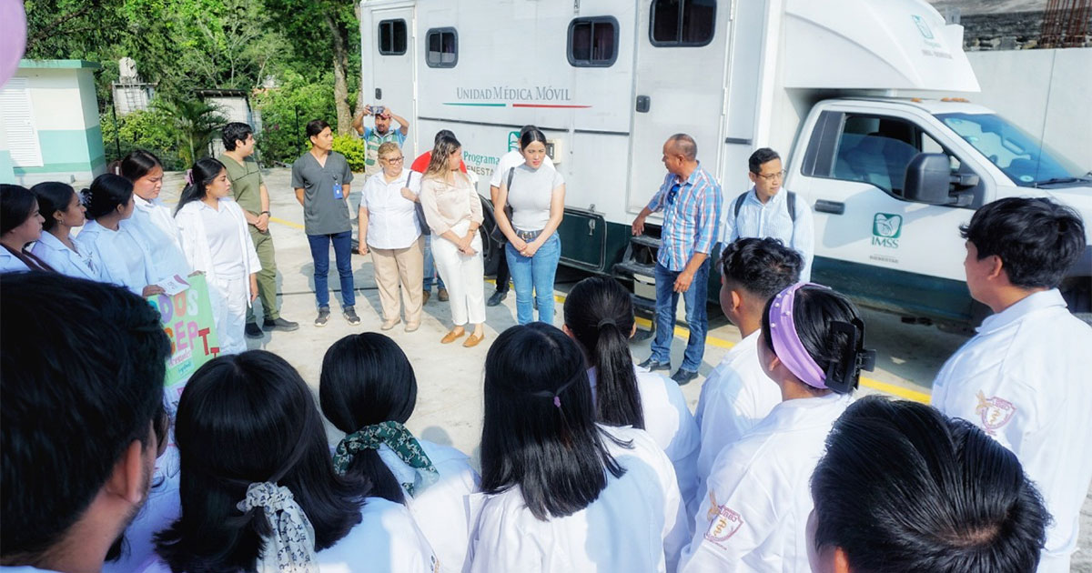 Llevan jornadas de salud preventiva a localidades de Orizatlán