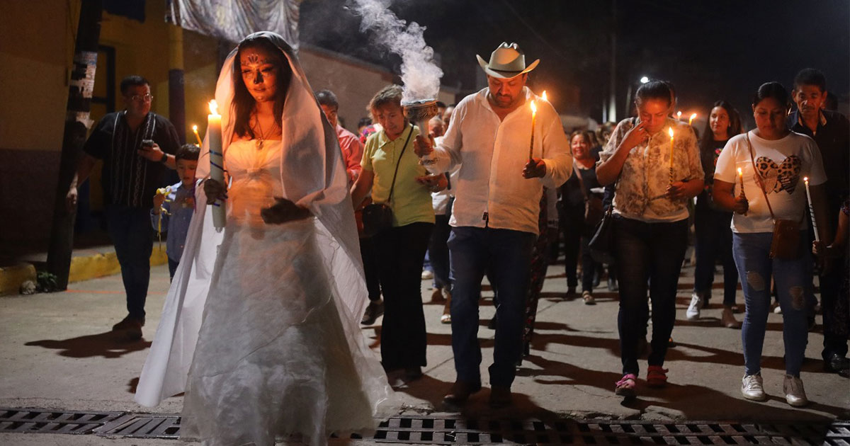 Un cierre con luz propia: Xantolo 2024 honra al ánima sola