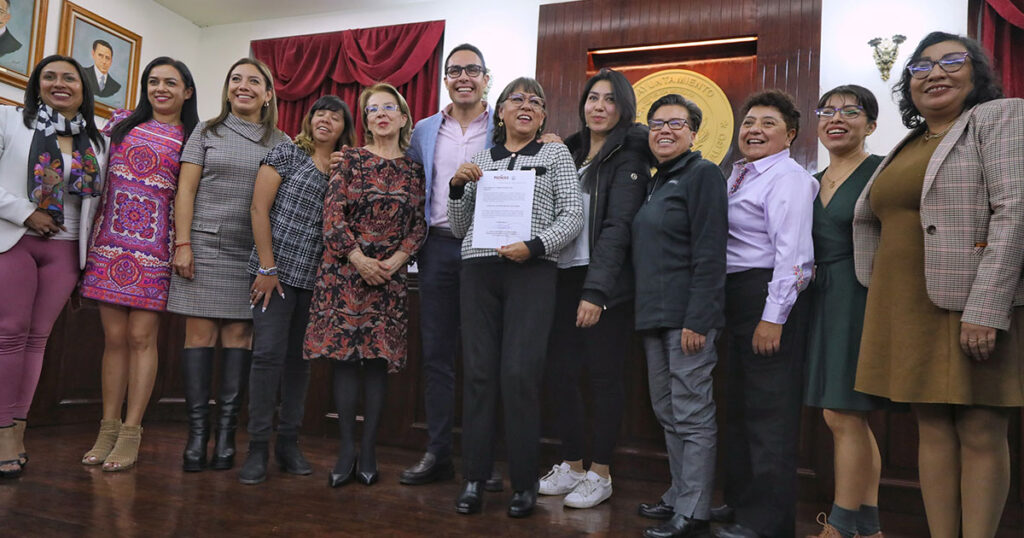 María del Carmen Rincón Cruz nueva titular de la Secretaría Municipal de la Mujer en Pachuca