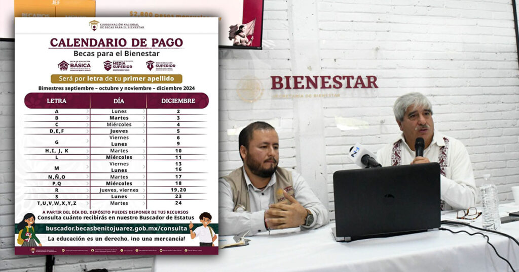 Inicia el pago de la beca Benito Juárez a personas beneficiarias de continuidad