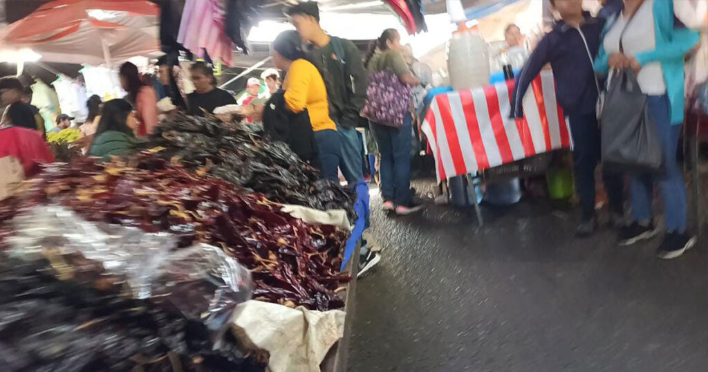 Detectan a carteristas en el Tianguis de Huejutla