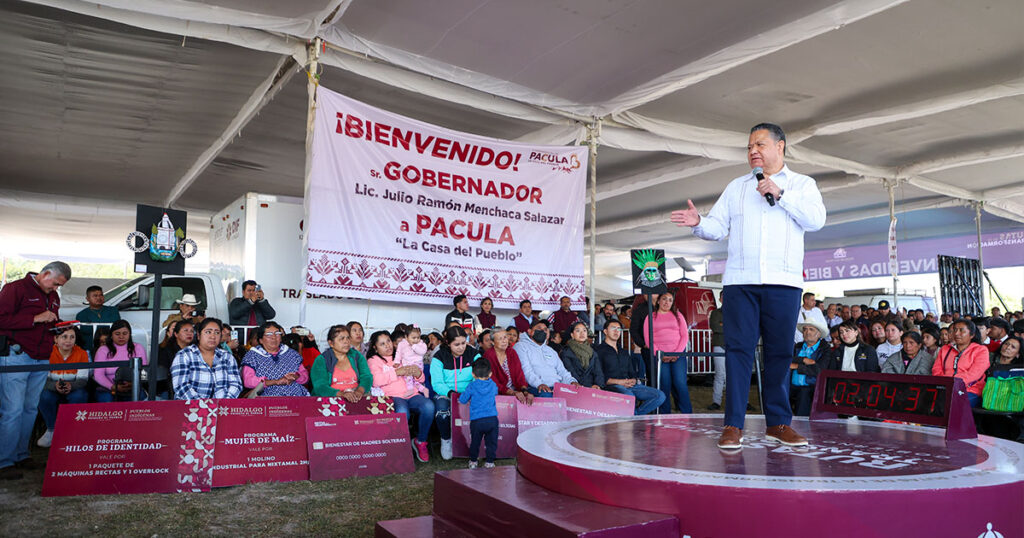 Regresan las Rutas de la Transformación a Pacula