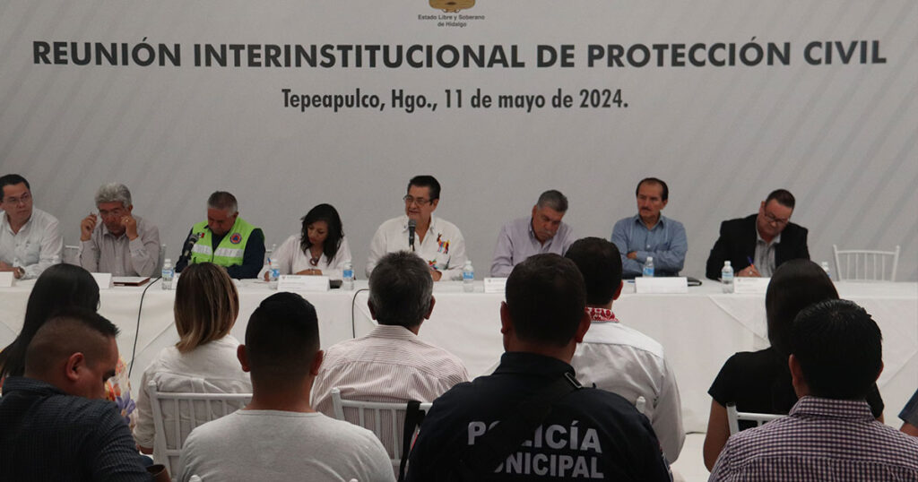 Primero la Protección Civil, redoblan esfuerzos