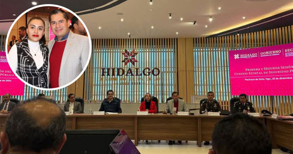 Vanessa Mejía participa en Sesión del Consejo Estatal de Seguridad Pública