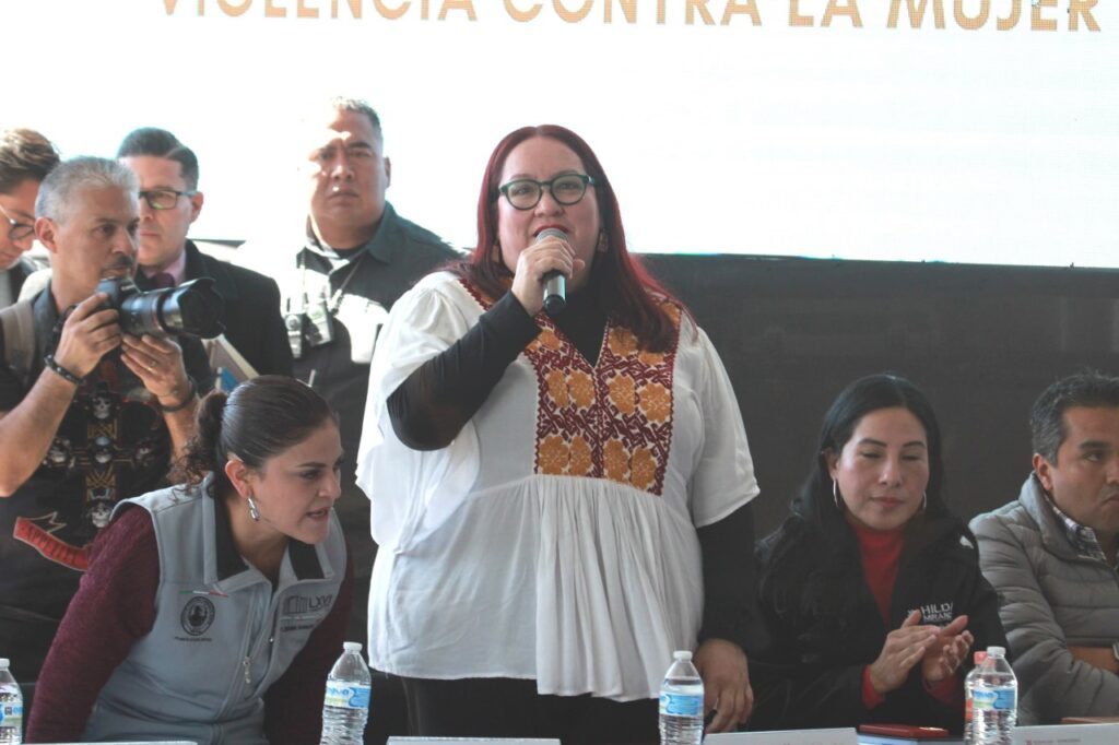 “Autoridades deben educar a los hombres para acabar con violencia hacia las mujeres”: Tania Meza