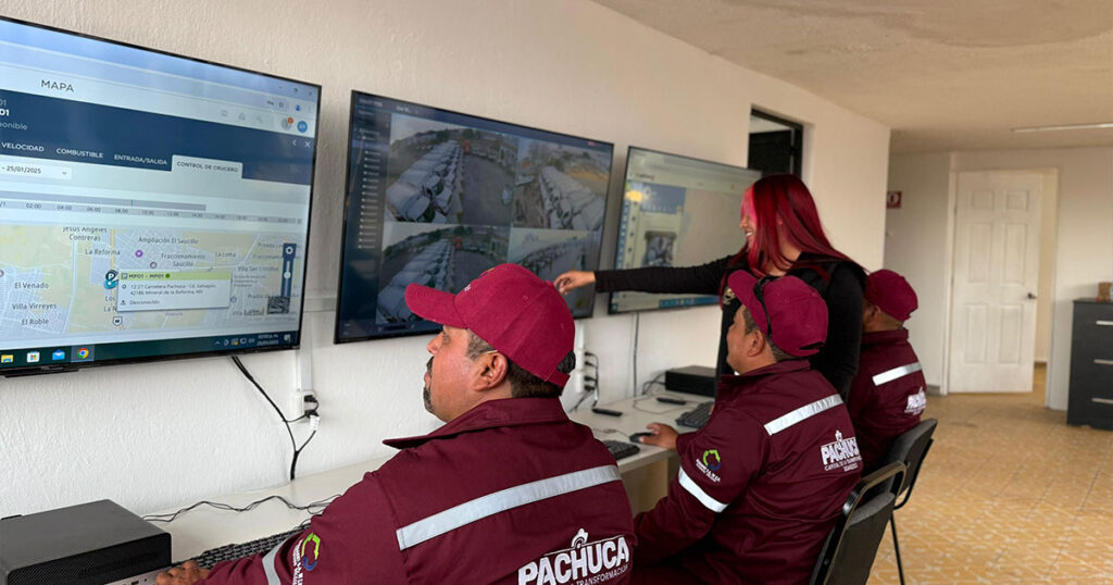 Cámaras 360 y GPS modernizan servicio de recolección de basura: Jorge Reyes