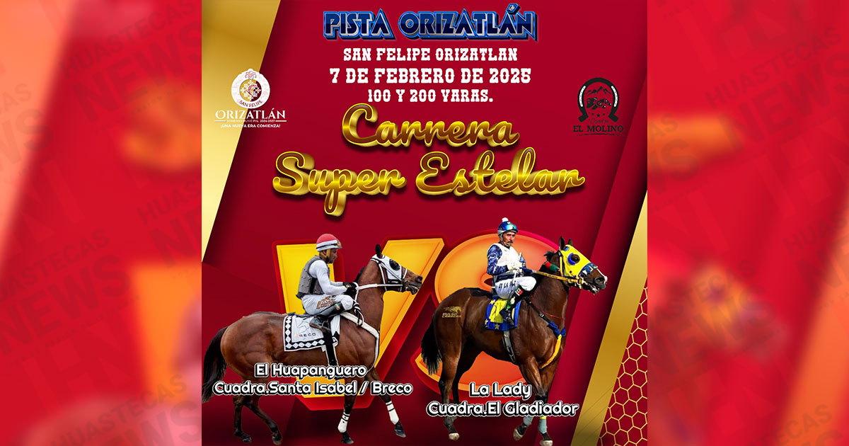 Orizatlán se prepara para sensacionales carreras de caballos en su feria 2025