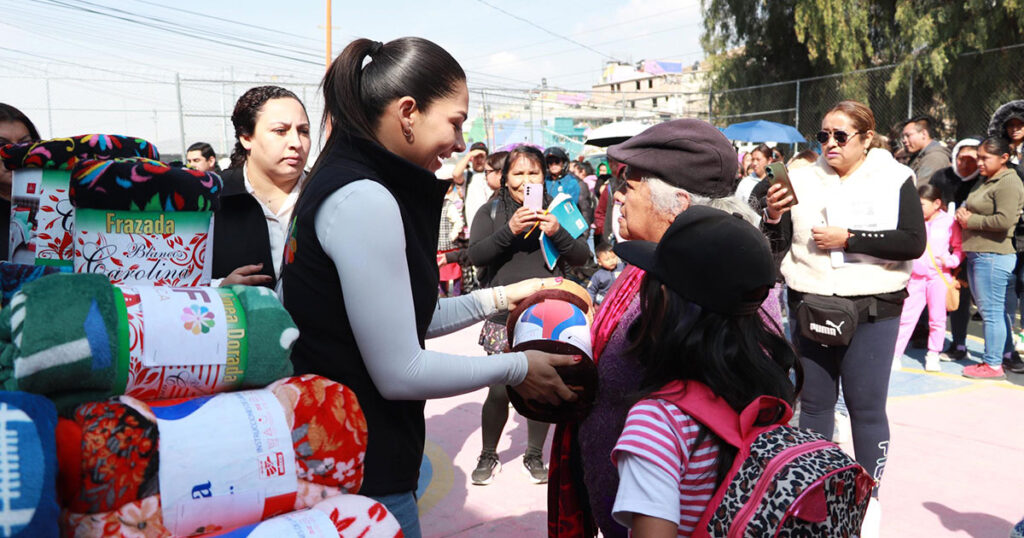 Más de dos mil familias en situación de vulnerabilidad serán beneficiadas con las Entregas Invernales del DIF Pachuca.