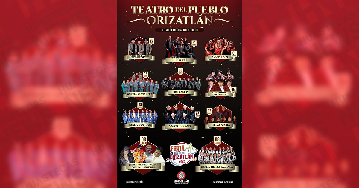 Arranca la espectacular Feria de San Felipe Orizatlán 2025