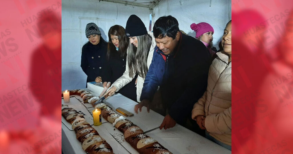 Emotivo festejo de Día de Reyes en Huautla