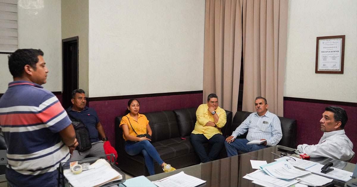 Fortalecen infraestructura educativa en Otates I