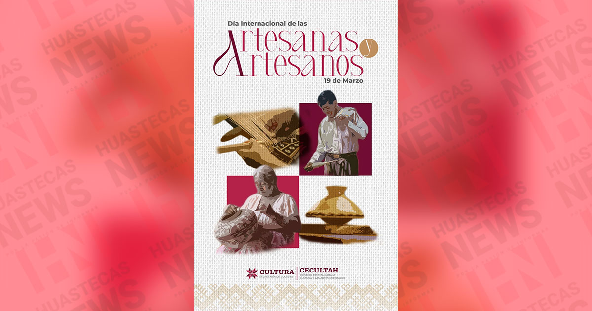 Artesanas y artesanos celebran su día con jornadas culturales, talleres y charlas