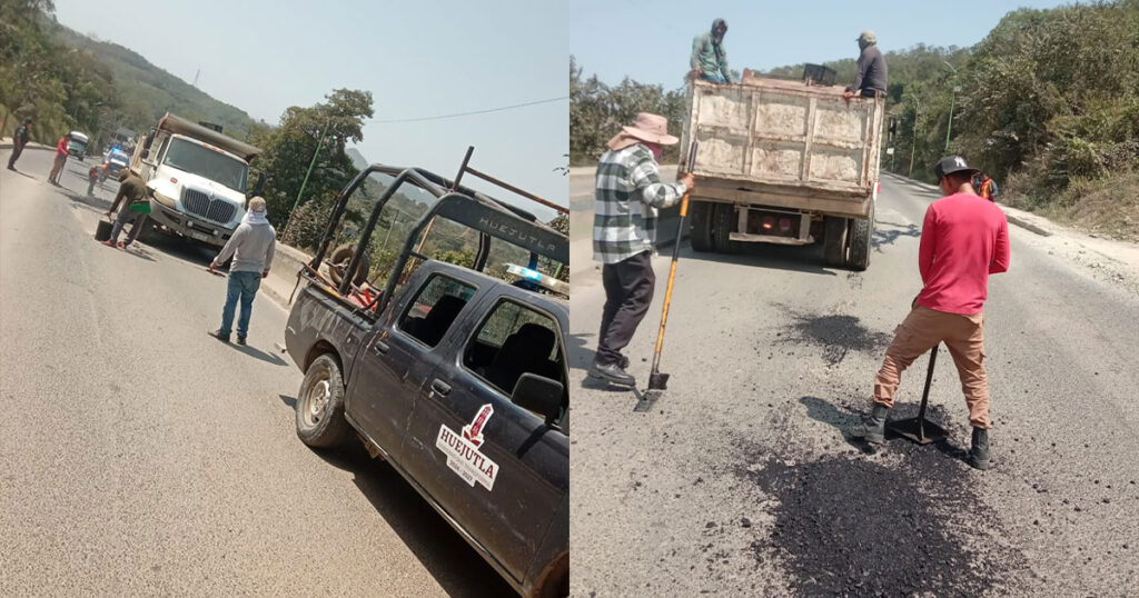 Huejutla sigue mejorando sus vialidades para ofrecer mayor seguridad y comodidad a la ciudadanía