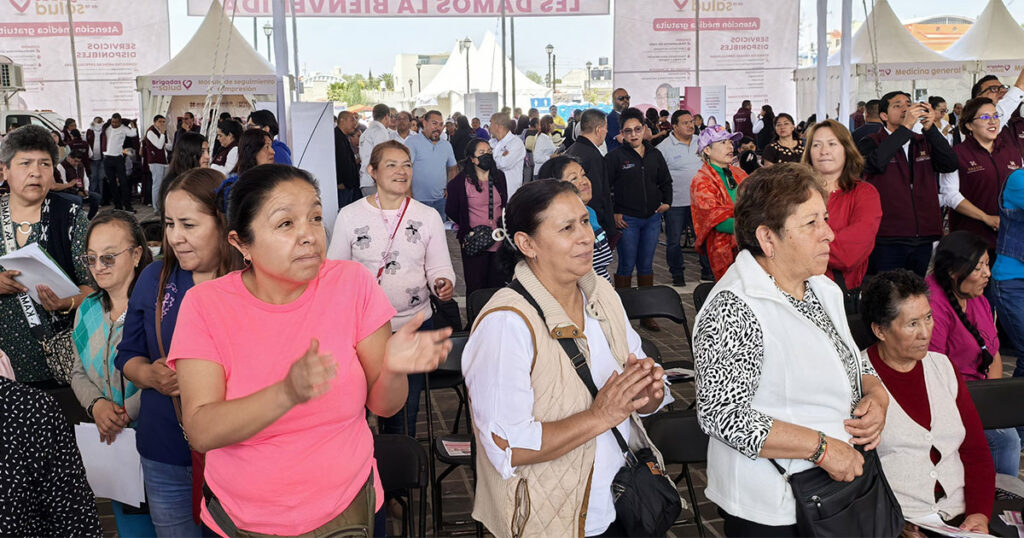 Brigadas de Salud llevaron atención médica gratuita a más de mil personas en Zempoala