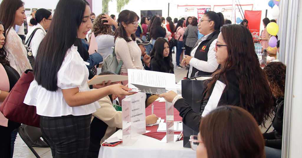 Feria de Empleo Nacional para las Mujeres promueve la inclusión laboral